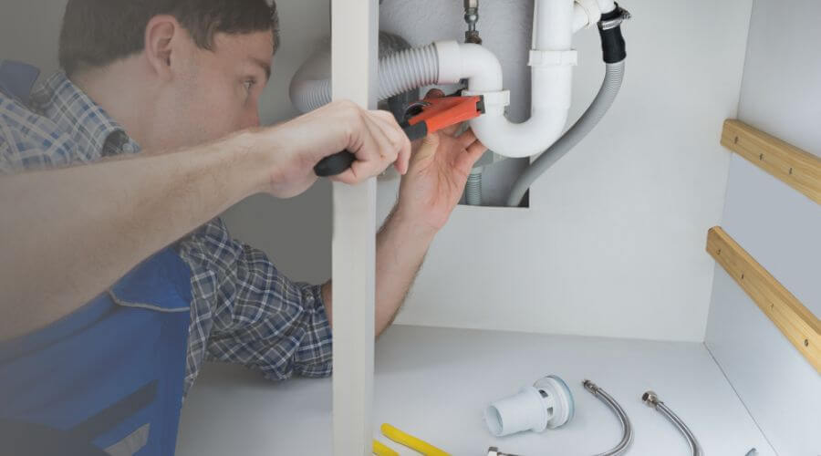 Local annual plumbing maintenance in Clarence, IA